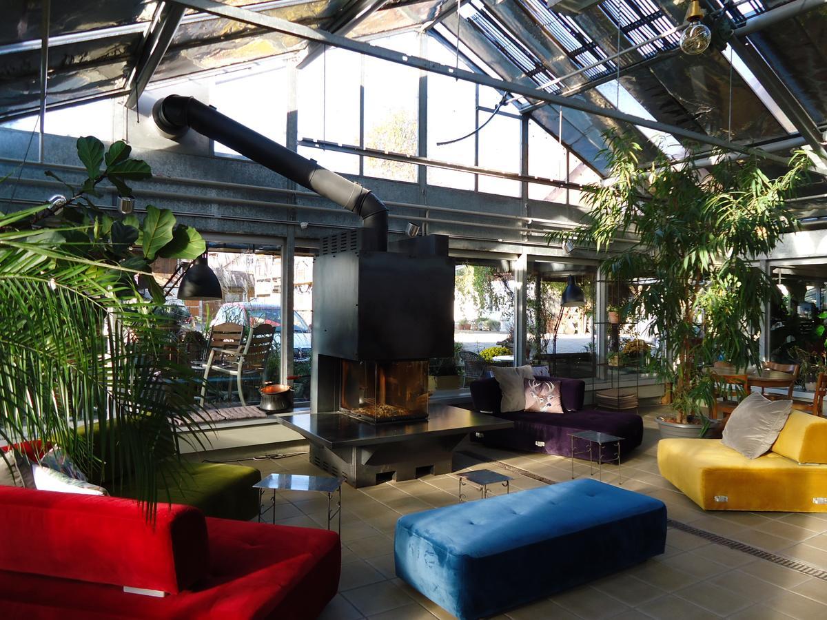 Hotel Alte Gaertnerei Harkingen Luaran gambar