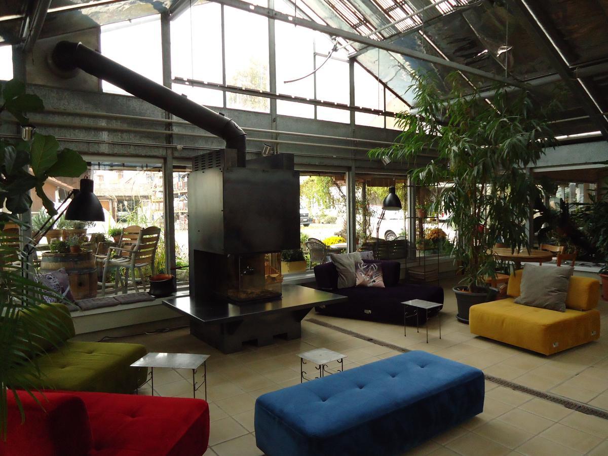 Hotel Alte Gaertnerei Harkingen Luaran gambar